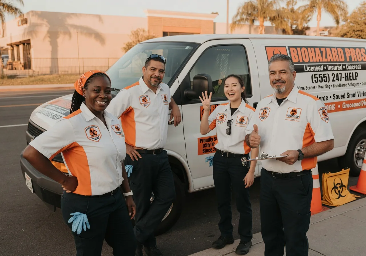 Biohazard Cleanup company in Chocowinity, NC